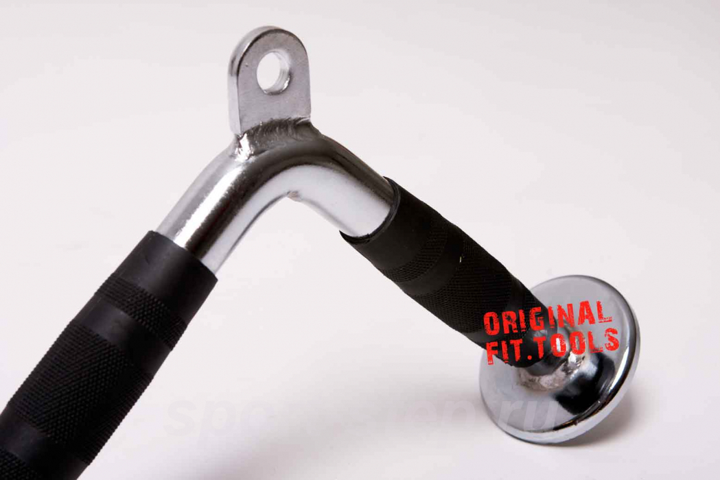 Ручка для тяги на трицепс V-образная Fit.Tools FT-MB-VH-RPL