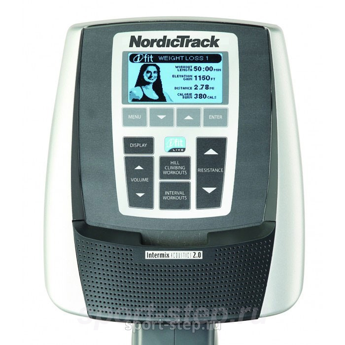 Велотренажер NordicTrack GX4.1