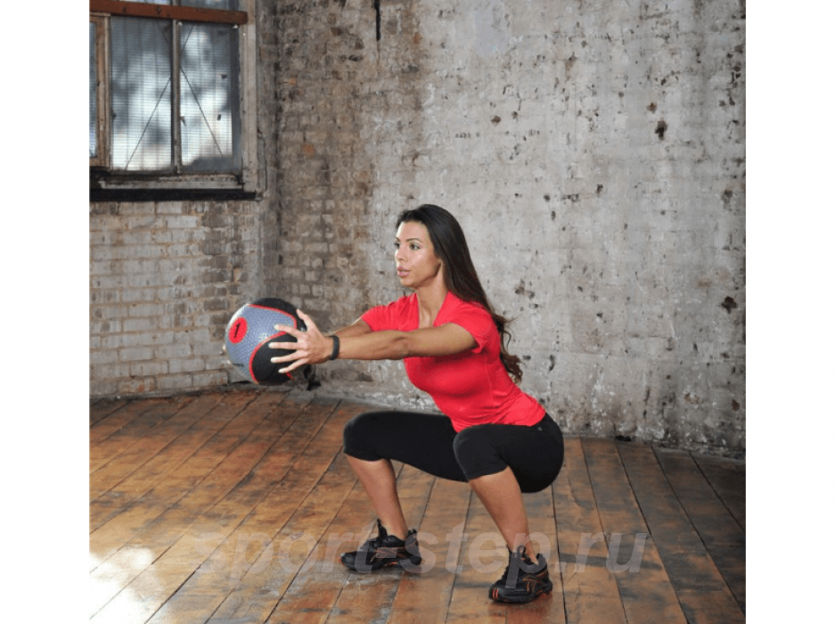 Медицинский мяч 1 кг Reebok RSB-10121