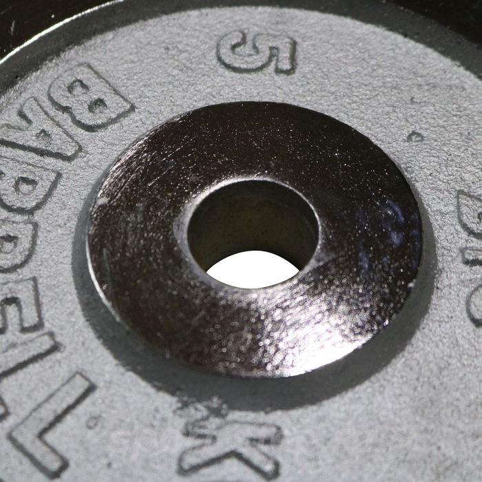 Диск хромированный DFC, 26 мм, 20 кг WP031-26-20