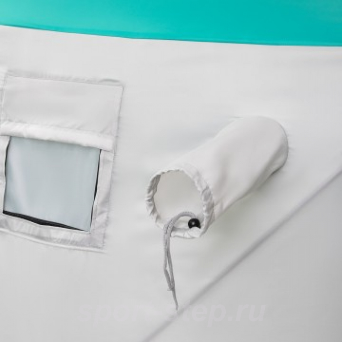 Палатка зимняя Куб 1,5х1,5 biruza/gray PREMIER (PR-ISC-150BG)