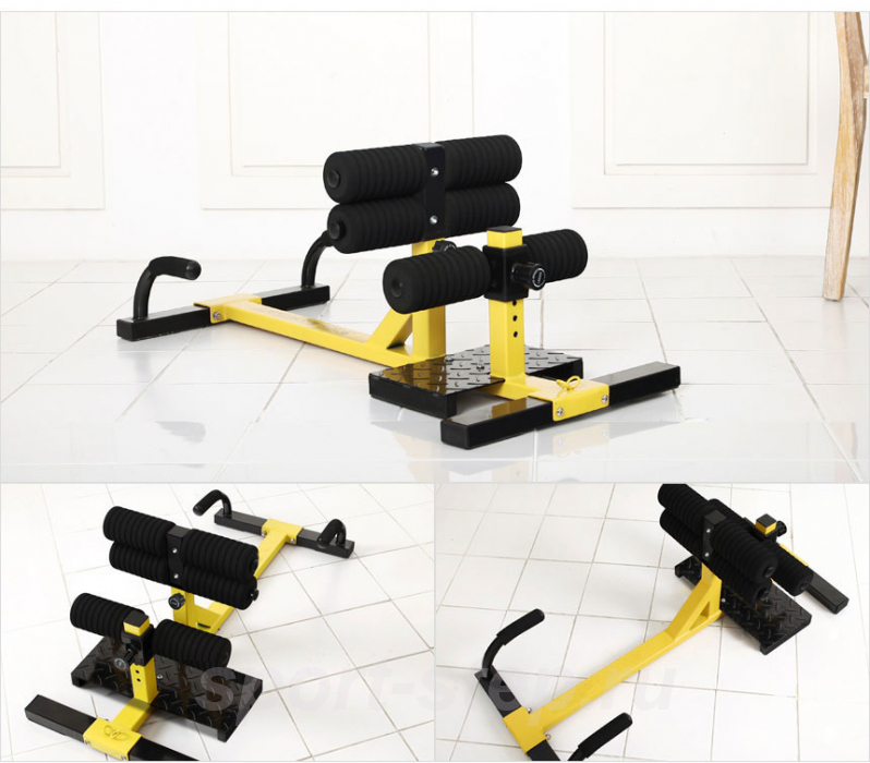 Тренажер для приседаний Sissy Squat DFC S032YW