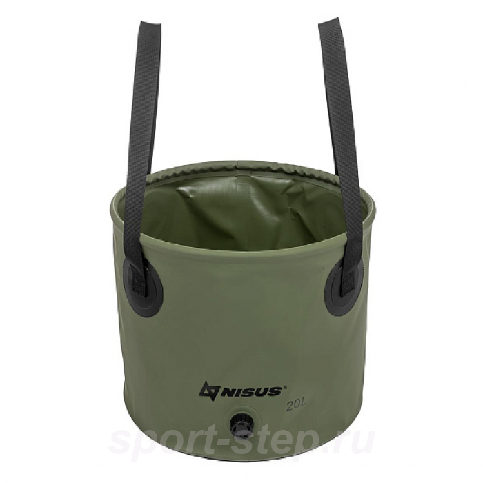 Ведро складное ПВХ 20л (N-82113-20) NISUS