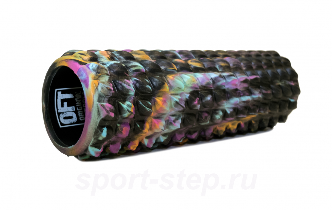 Цилиндр массажный 30х10 см Original FitTools FT-VMR-3010