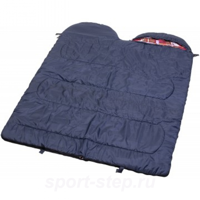 Спальный мешок БАТЫР XXL СОШ-3 (220*90) синий (синтепон) Helios