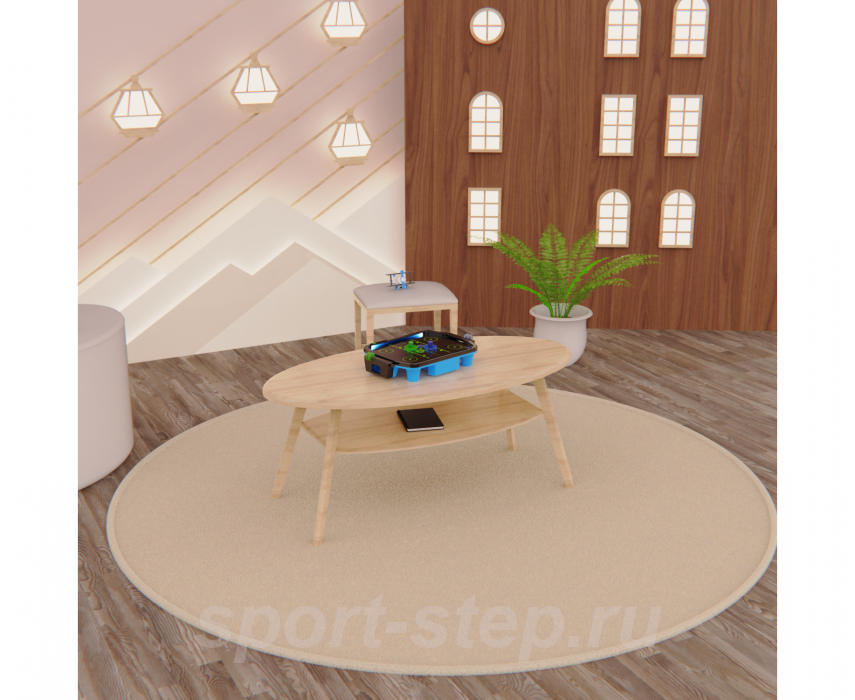 Игровой стол - аэрохоккей DFC SB-AT-2711