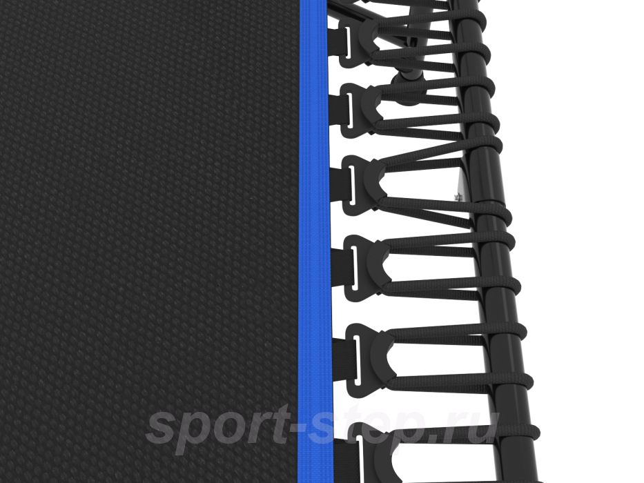 Батут UNIX line FITNESS Blue (130 cm)