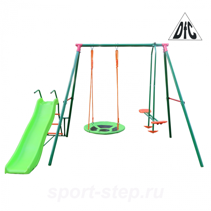 Детский комплекс c горкой DFC RGN-03