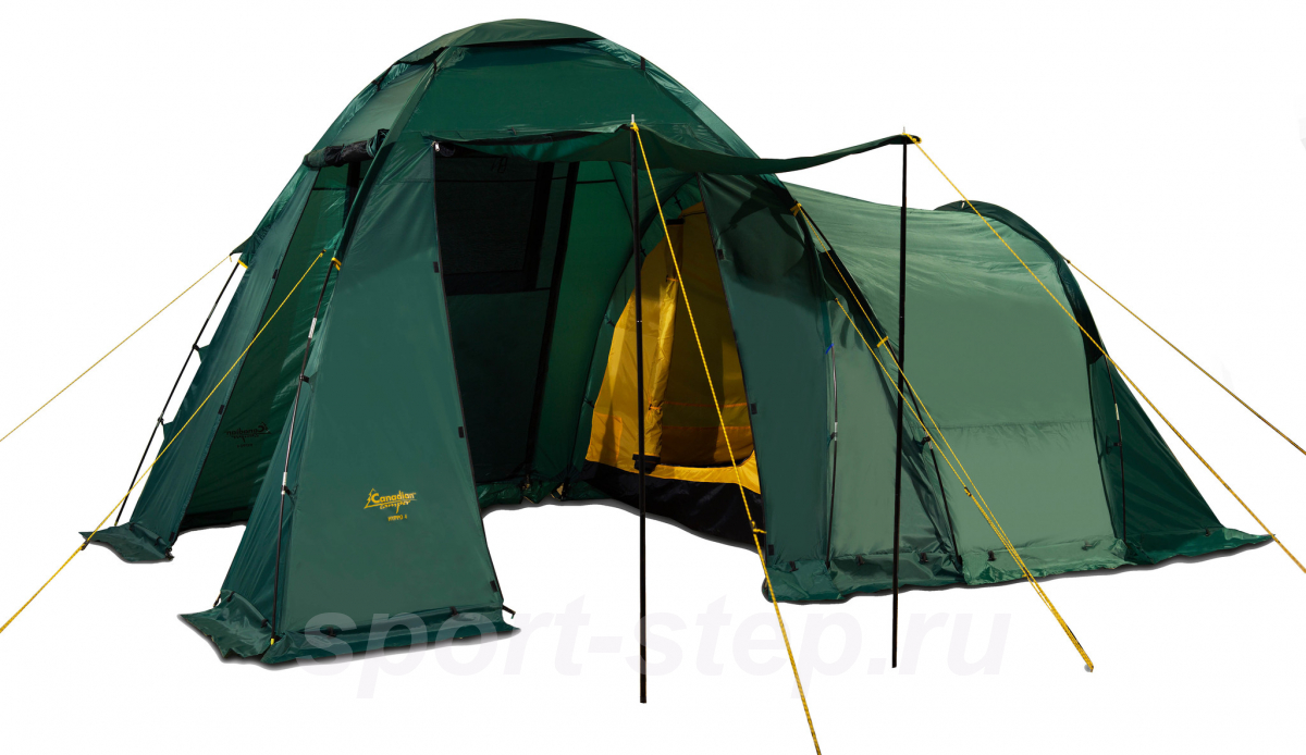 Палатка Canadian Camper HYPPO 4, цвет woodland