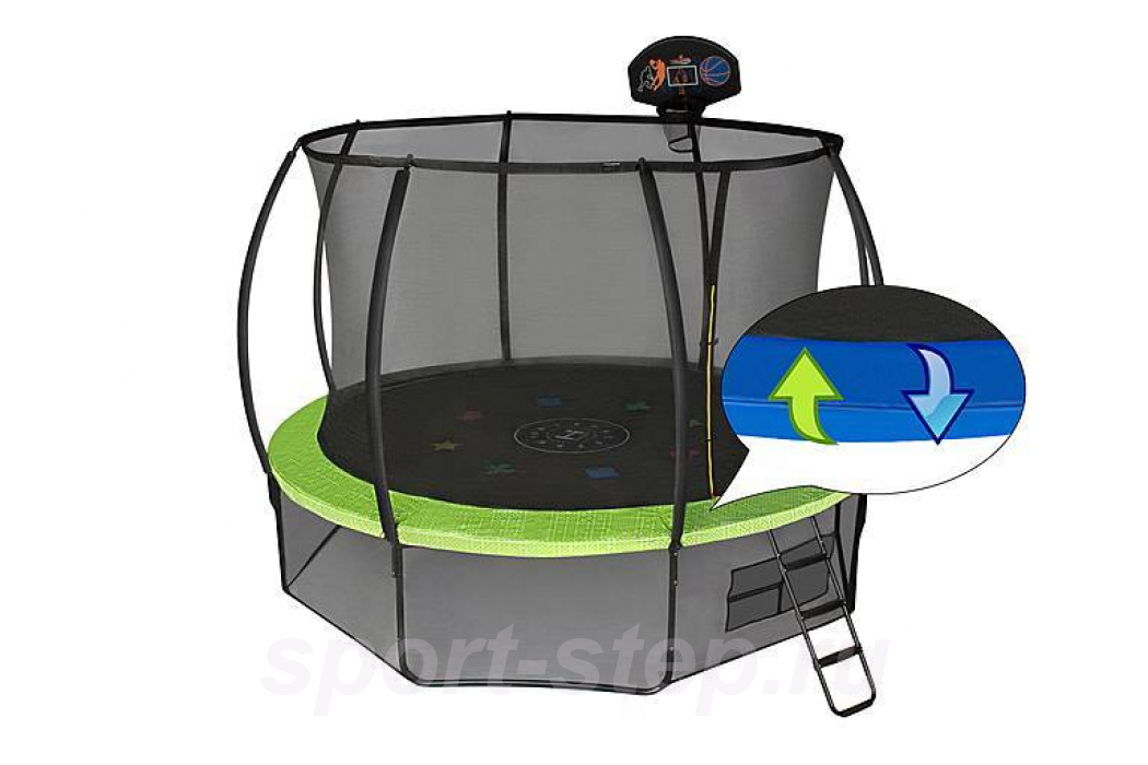 Батут Hasttings Air Game Basketball (3,05 м)