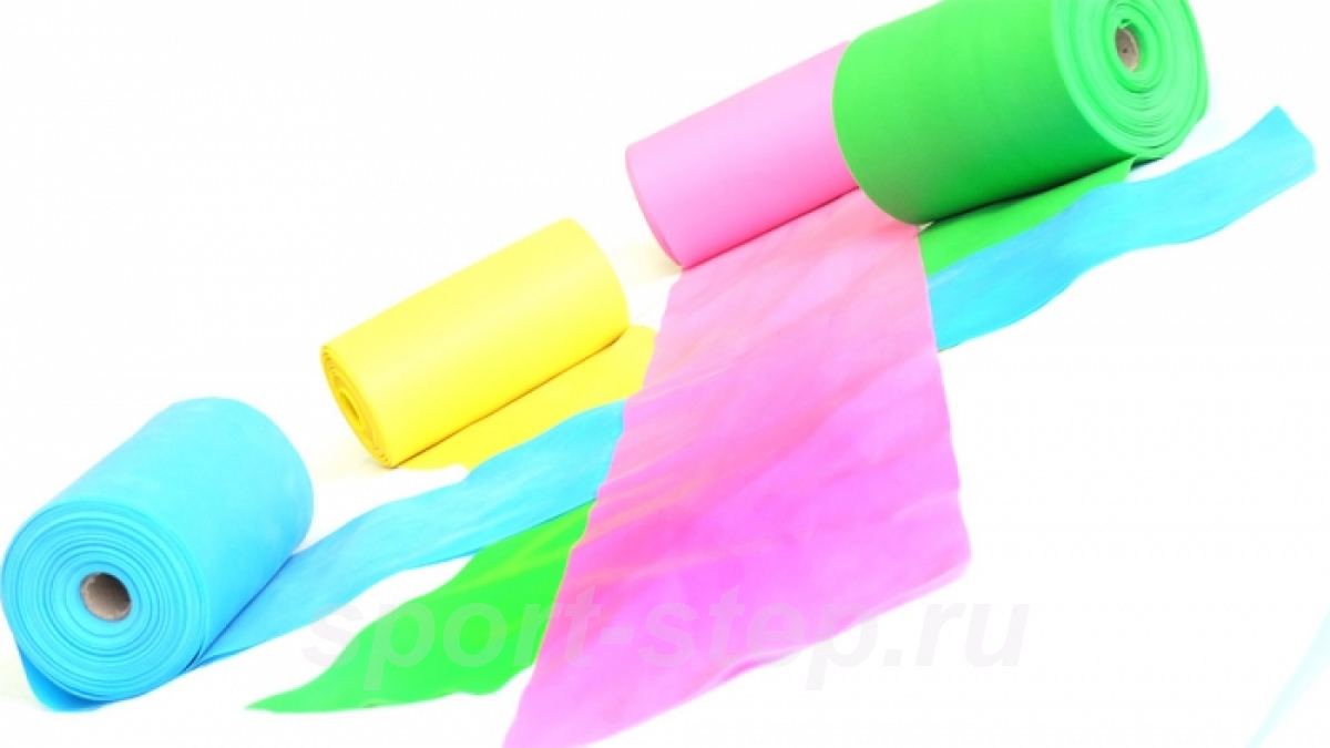 Лента-эспандер TPE 12000х150х0.5 мм Fitness Tools FT-TPEBND-12000-05