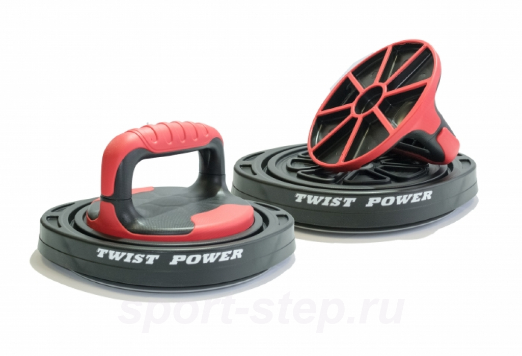 Упоры для отжиманий поворотные HouseFit 6970