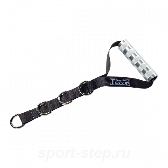 Тяга закрытая нейлоновая регулируемая с алюминиевой рукояткой Body-Solid NB59A