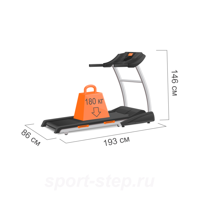 Беговая дорожка PROXIMA Persona Pulse, Арт. T-8502E