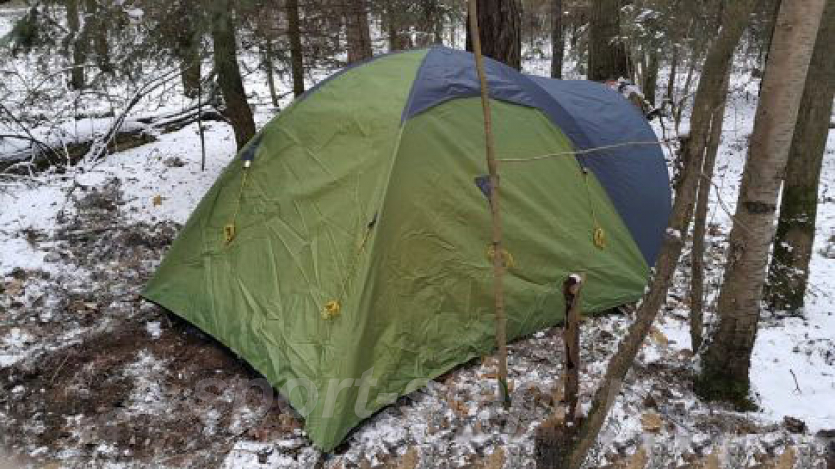 Палатка Canadian Camper Explorer 2 Al, цвет forest