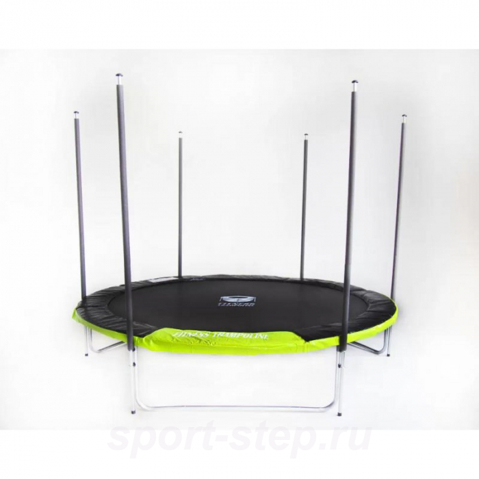 Батут Fitness Trampoline GREEN 10 FT Extreme