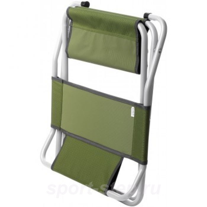Стул туристический со спинкой Green СР-450.19(с) труба ф19 Helios (арт.T-TC-450.19s-G)