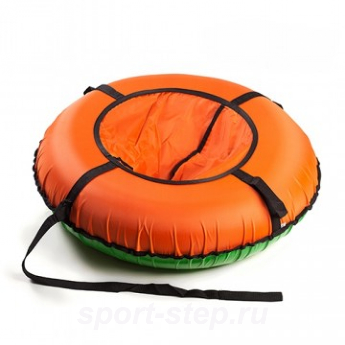 Санки-ватрушка Вихрь Эконом 100 см с камерой