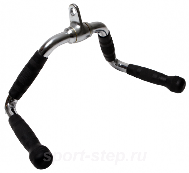 Ручка для тяги на трицепс и тяги к животу (средний параллельный хват) Fit.Tools FT-MB-RMBWSE
