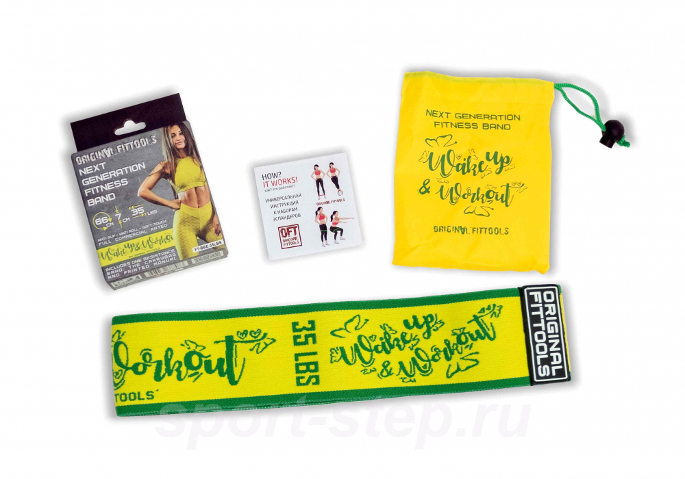 Мини-эспандер OFT FT-BBE-35LBS (15,9 кг)