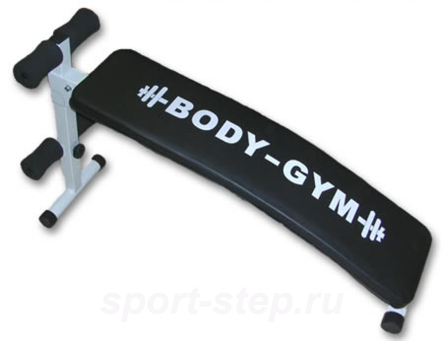 Скамья для пресса изогнутая House Fit Body Gym TA-2317