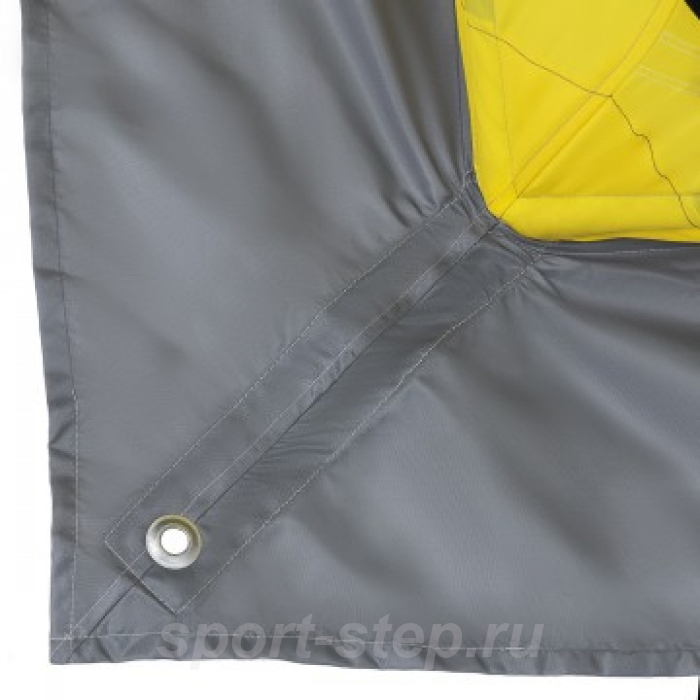 Палатка зимняя Куб 1,8х1,8 yellow/gray Helios (HS-ISC-180YG)
