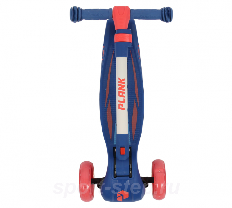 Самокат Plank Orbit синий