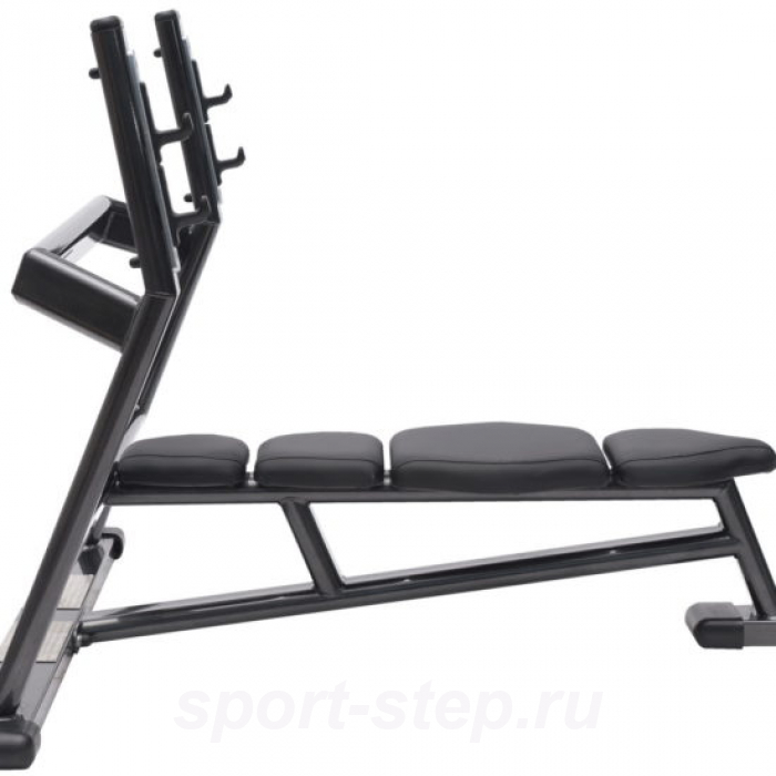 Скамья со стойкой Fitworld FW-0600