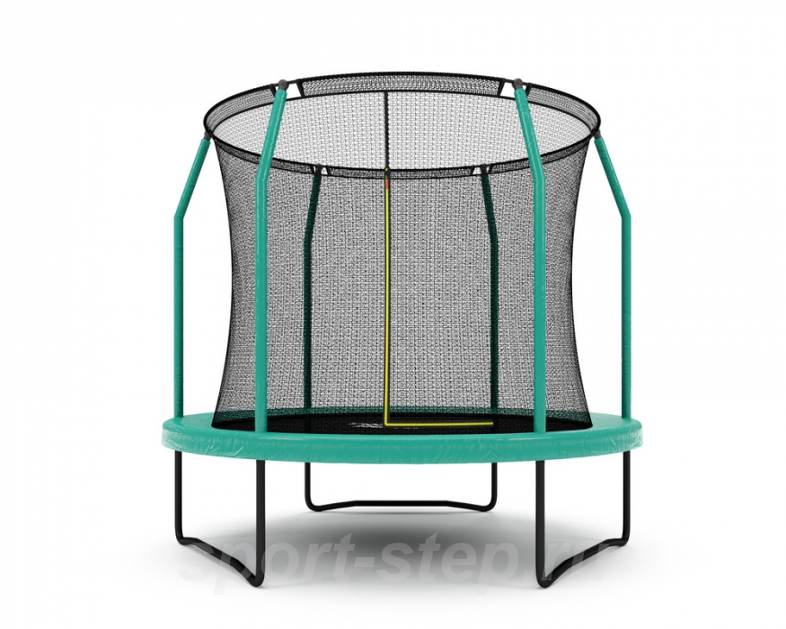 Батут Триумф Норд Чемпион 244 см зеленый