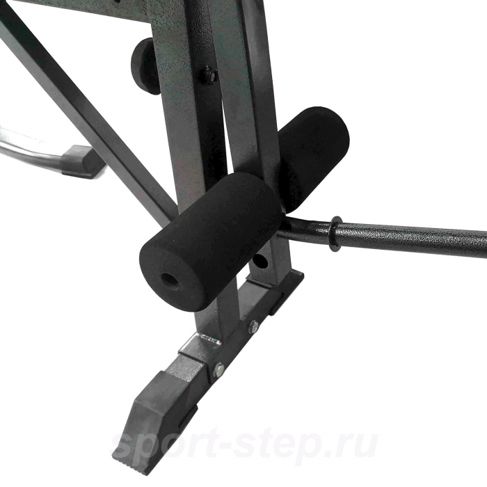 Турник-брусья со скамьей и опциями DFC Power Tower G010