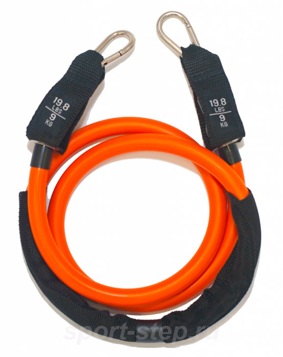 Набор эспандеров трубчатых (6 шт.) и аксессуаров в сумке Fitness Tools FT-TRTE-MULTISET