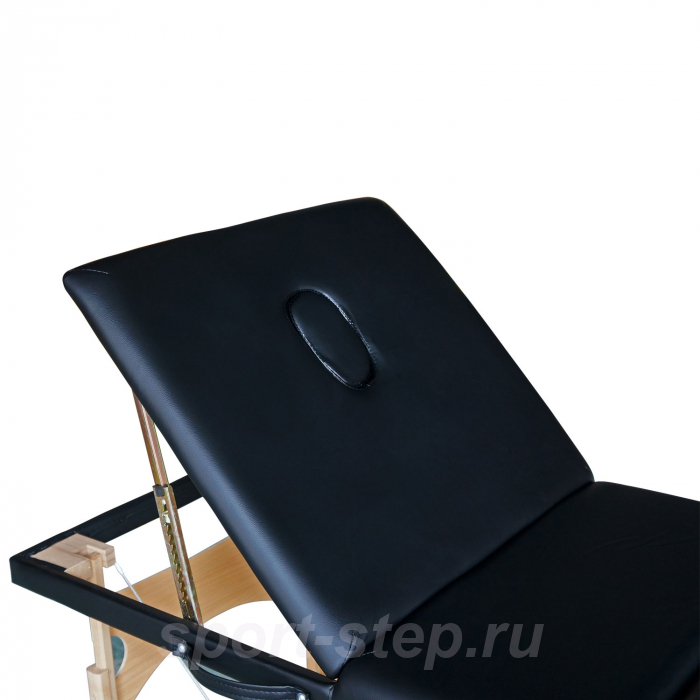 Массажный стол DFC Nirvana Relax Pro black