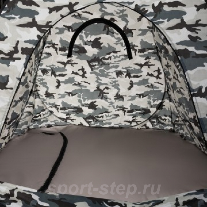 Палатка зимняя автомат 1,5*1,5 КМФ дно на молнии (PR-D-TNC-036-1.5)