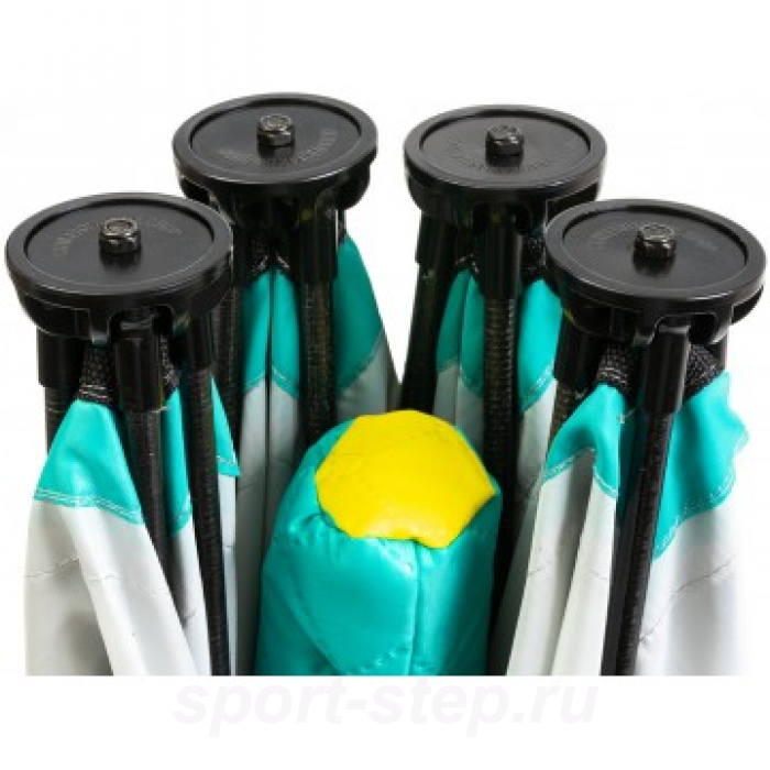 Палатка зимняя Куб 1,5х1,5 biruza/gray PREMIER (PR-ISC-150BG)