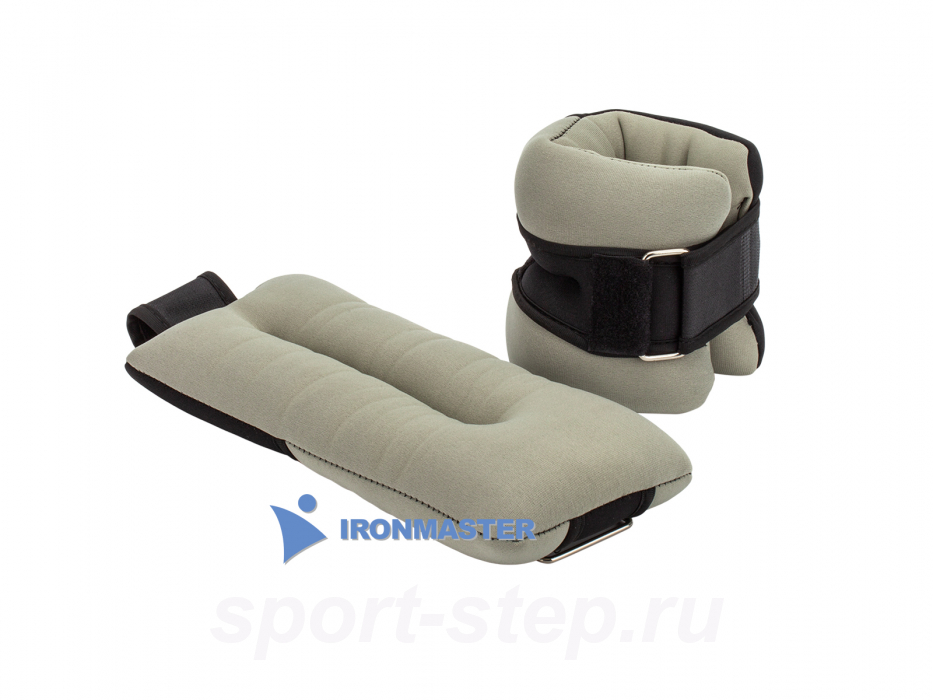 Утяжелители для аэробики 1 кг (пара) Ironmaster IR97817-1