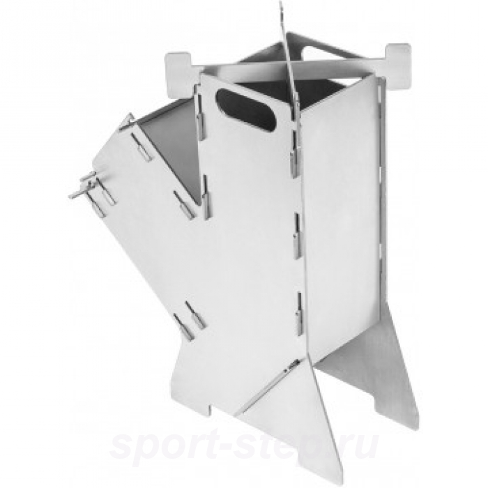 Турбо-печь походная, складная ПМ-04, 374х169х440мм, сталь 3,0мм (T-HS-PM-04) Helios