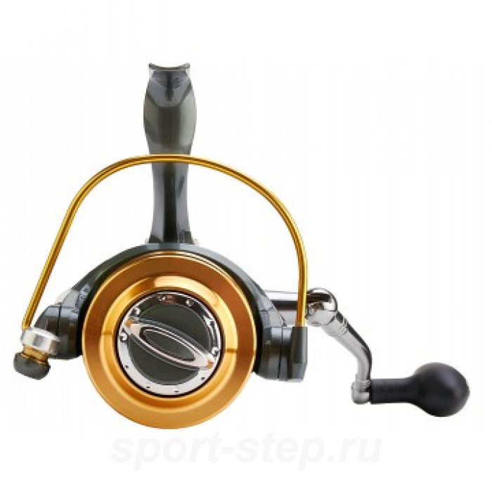 Катушка MIOKI 5000 BR 5+1 подшип + зап.шпуля (HS-KF-M5000-S) Helios