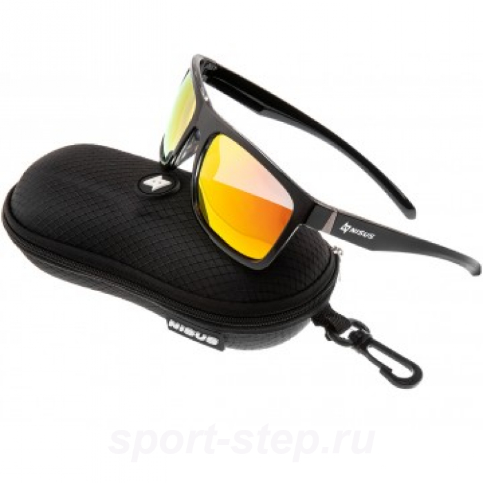 Очки поляризационные в жест.чехле (N-OP-LZ0308-O) Nisus