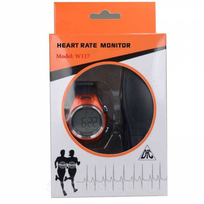 Нагрудный датчик + наручный монитор DFC W117
