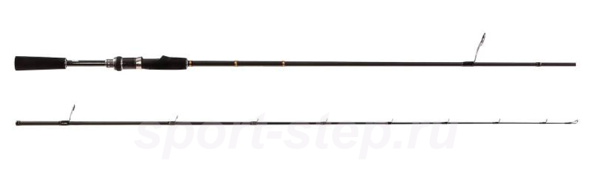 Спиннинг Ayashi Rexzus 802M 9-22G Fuji Alconite