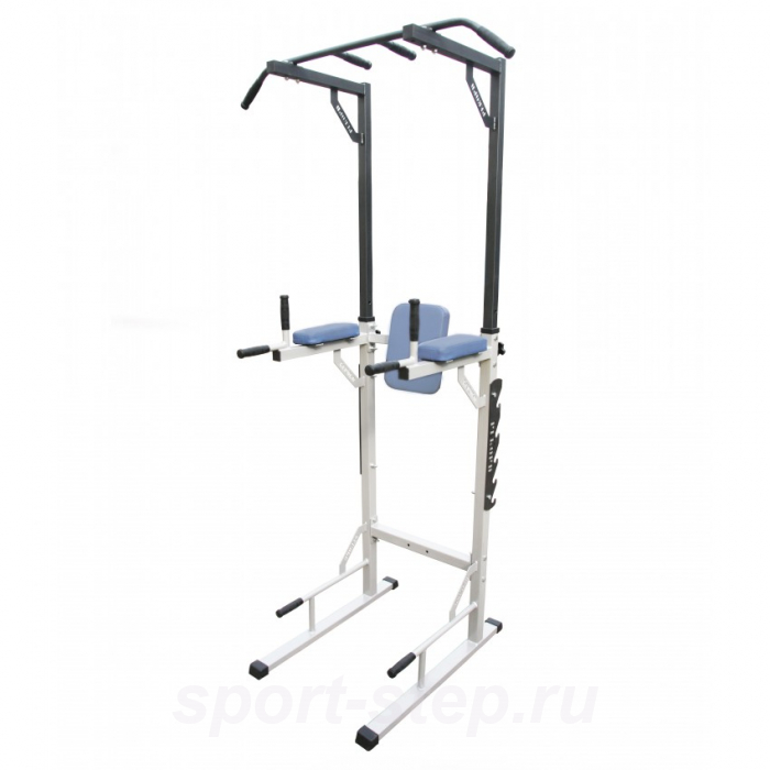 Турник-пресс-брусья напольные с гребенкой для штанги MironFit Рекорд RK-016