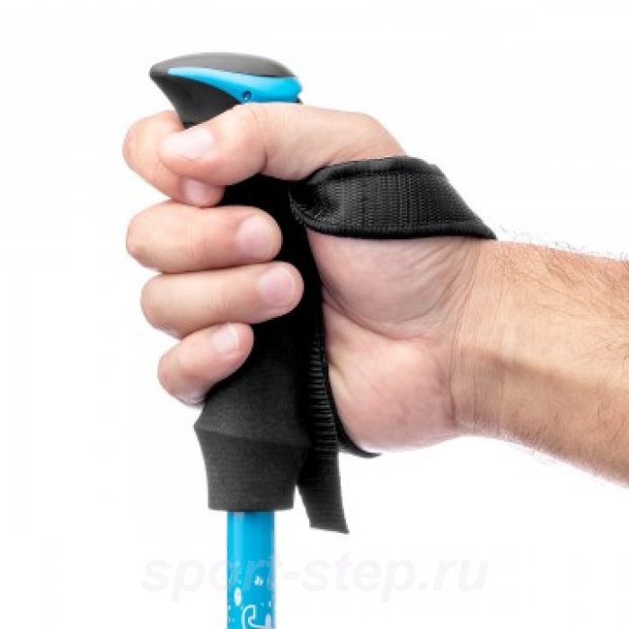 Палки треккинговые 60-135см (YJQT-32-2-Blue)