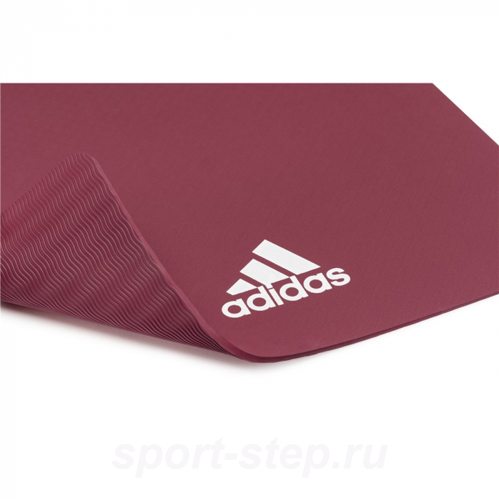 Коврик для йоги Adidas ADYG-10100MR цвет загадочно-красный