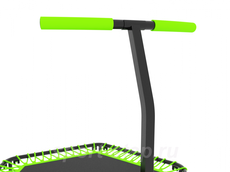Батут UNIX line FITNESS Green (130 cm)