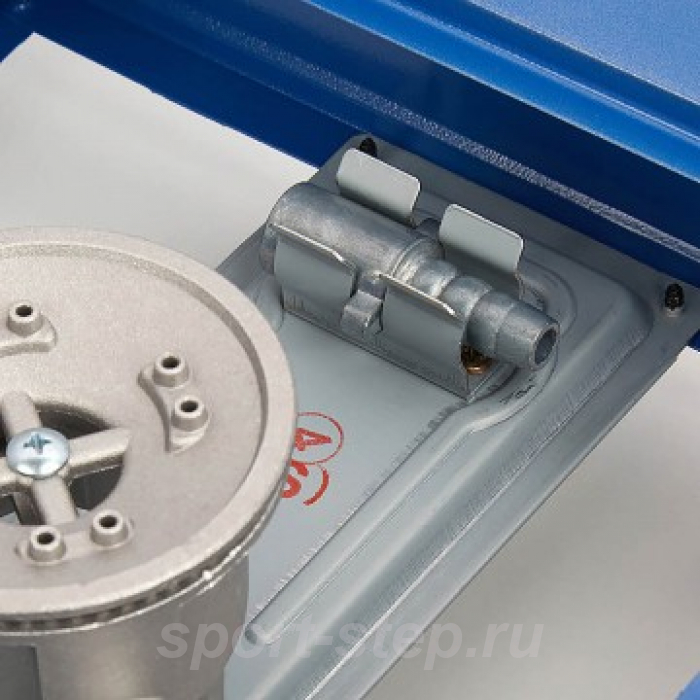 Плита газовая портативная в кейсе CAMPING GURU PLUS с переходником (TS-233)