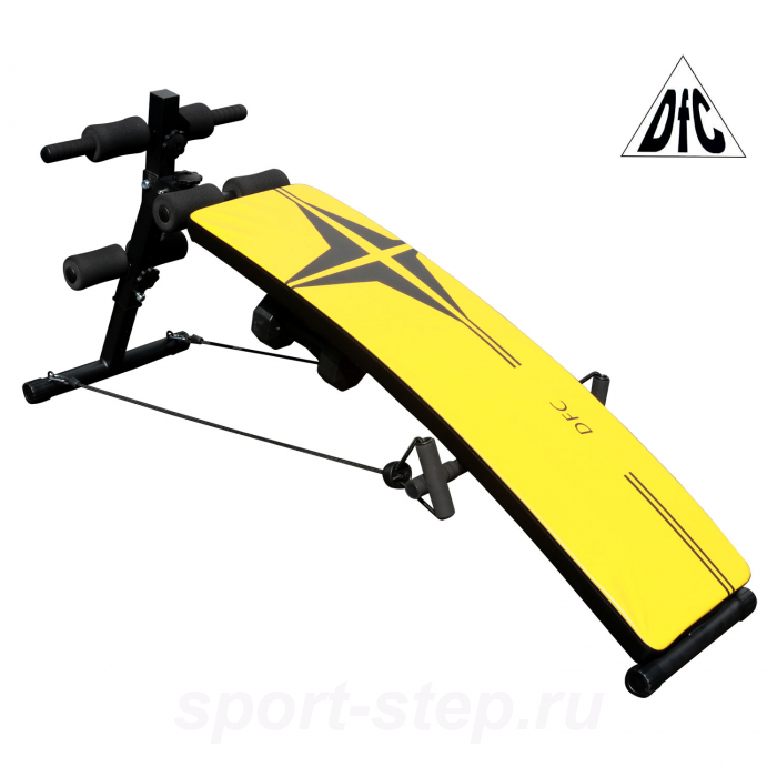 Скамья для пресса DFC D102RY