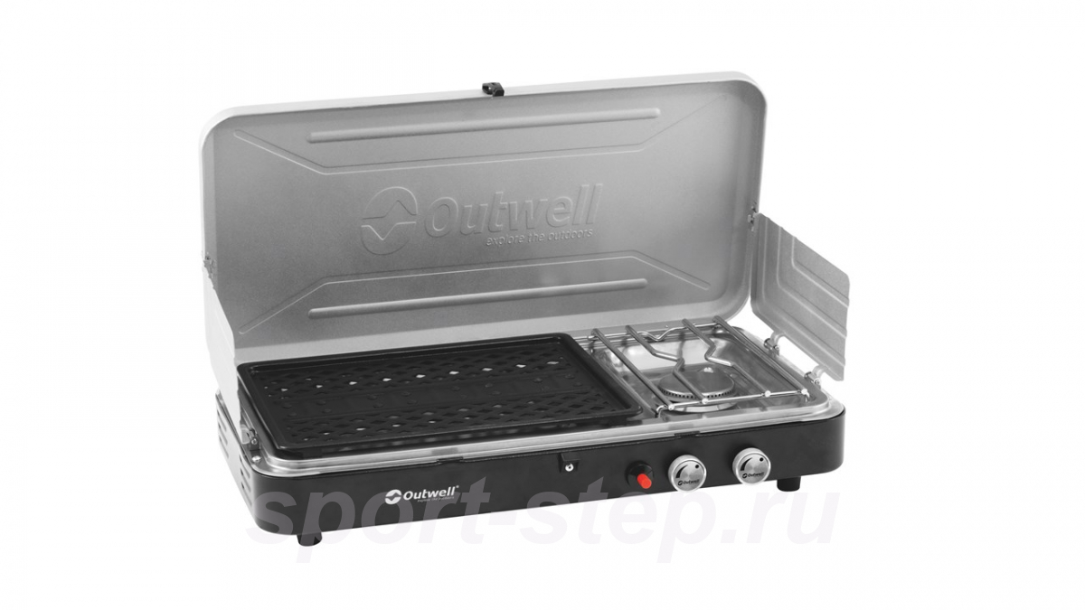 Плитка Outwel Chef Cooker 2-Burner Stove w/Grill