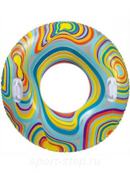 Надувной круг Transparent 97см Intex 58263