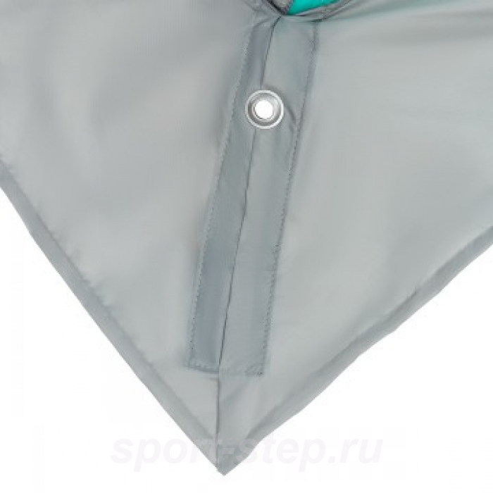 Палатка зимняя двускатная DELTA Комфорт biruza/gray Helios (HS-ISDC-BG)