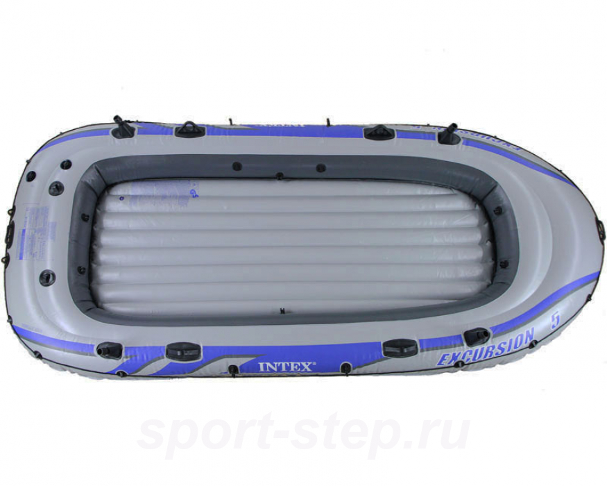 Надувная лодка Intex 68325 NP/EP Excursion 5 Set